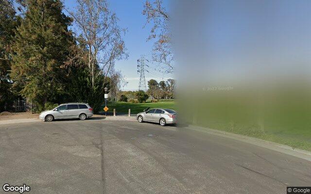 Street view near Greer Park