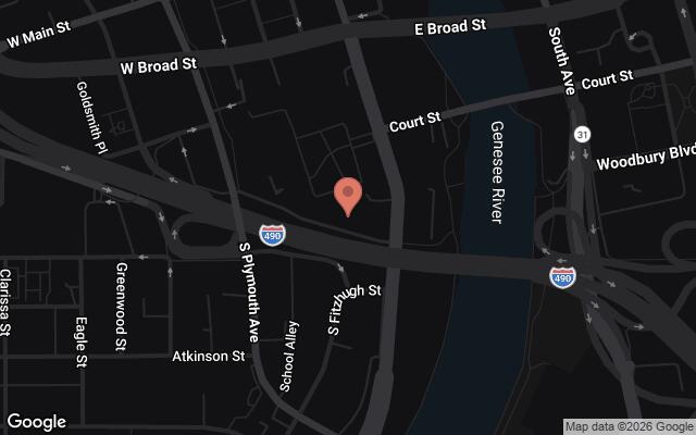 Map of New Public Safety Building