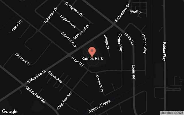 Map of Ramos Park