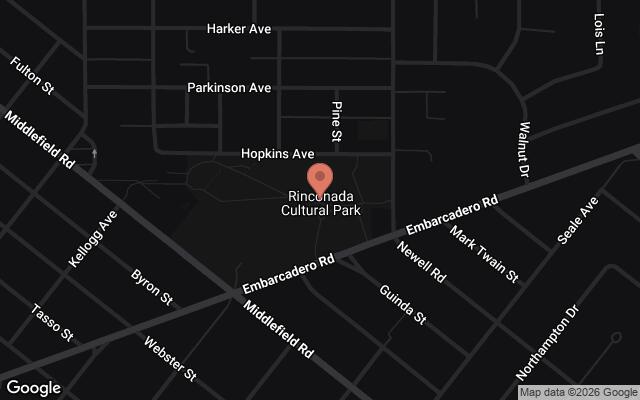 Map of Rinconada Park