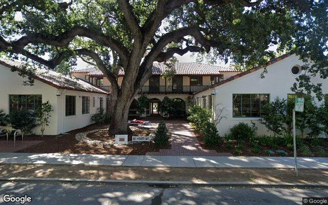 Street view near 300 Homer Avenue, Palo Alto, CA