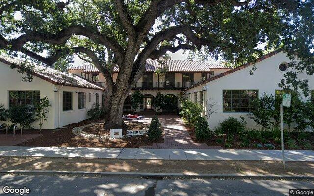 Street view near 300 Homer Avenue, Palo Alto, CA