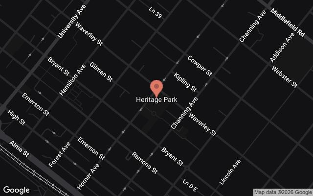 Map of Heritage Park