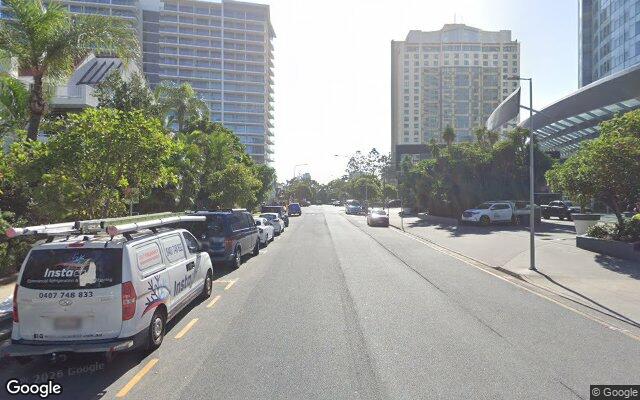 Street view near Hamilton Avenue