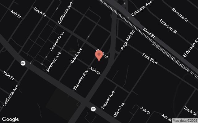 Map of Mayfield