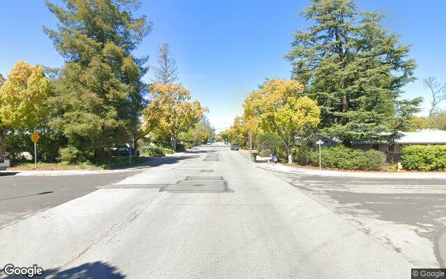 Street view near Wilky Way