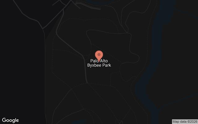 Map of Palo Alto Flood Basin, Byxbee Park