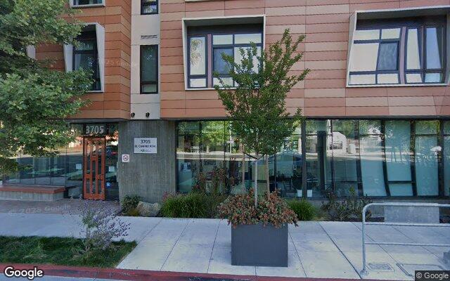 Street view near 3705 El Camino Real, Palo Alto, CA